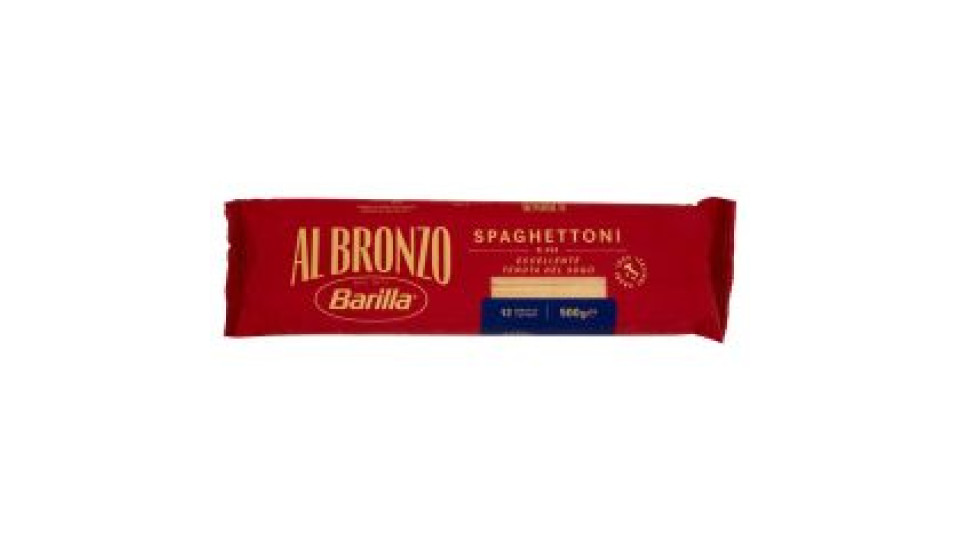 Barilla Al Bronzo Pasta Spaghettoni 500g