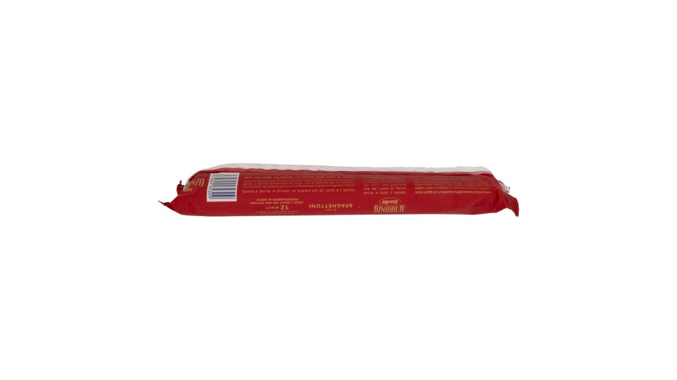 Barilla Al Bronzo Pasta Spaghettoni 500g