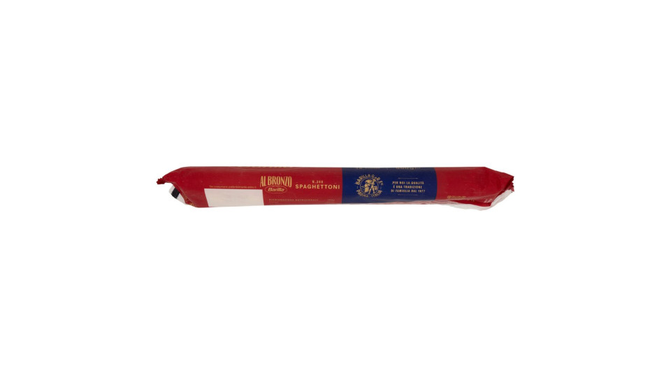 Barilla Al Bronzo Pasta Spaghettoni 500g