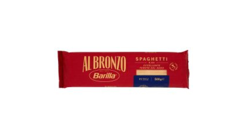 Barilla Al Bronzo Pasta Spaghetti 500g