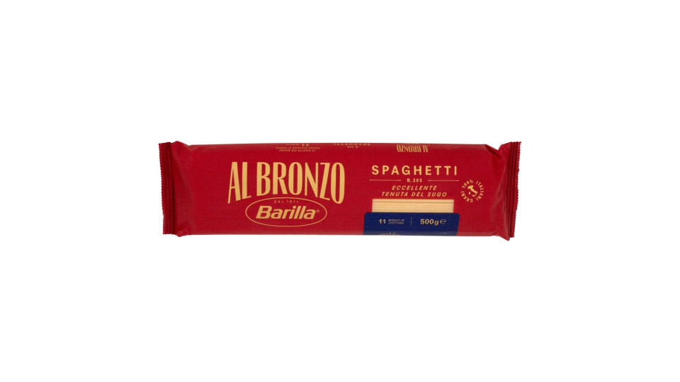Barilla Al Bronzo Pasta Spaghetti 500g