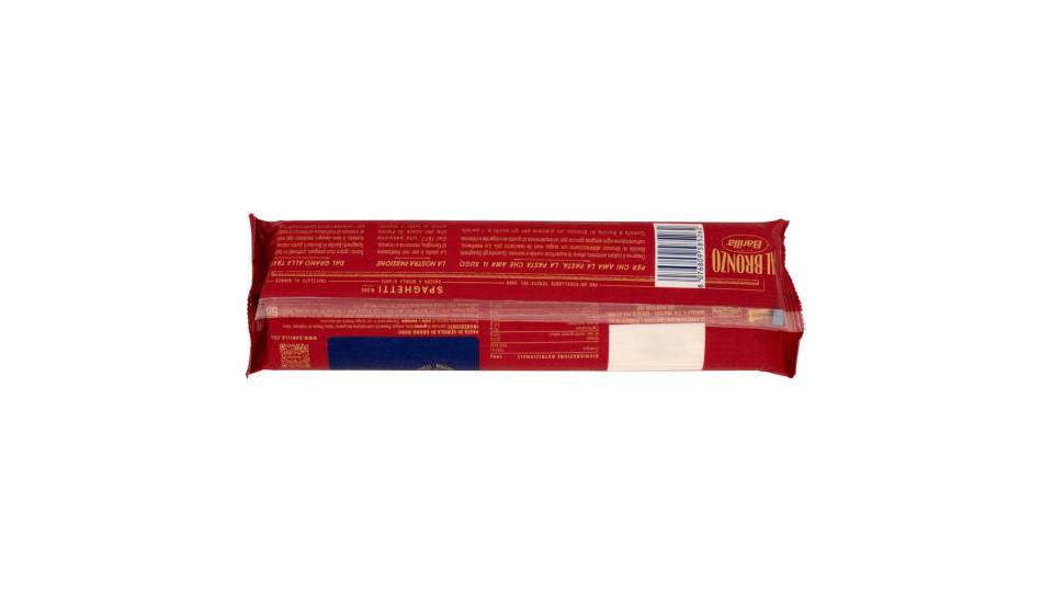 Barilla Al Bronzo Pasta Spaghetti 500g