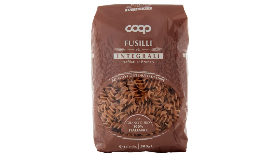 Fusilli Integrali 500 G