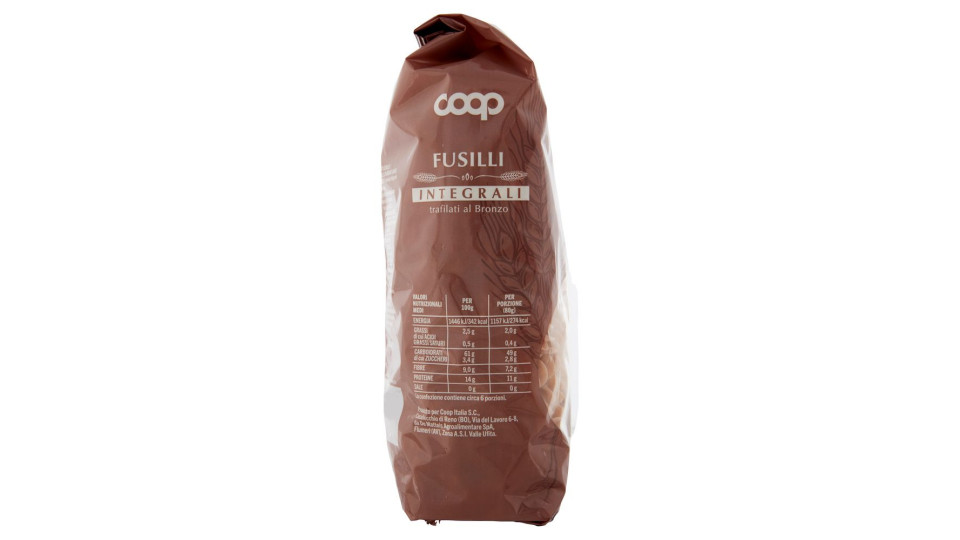 Fusilli Integrali 500 G