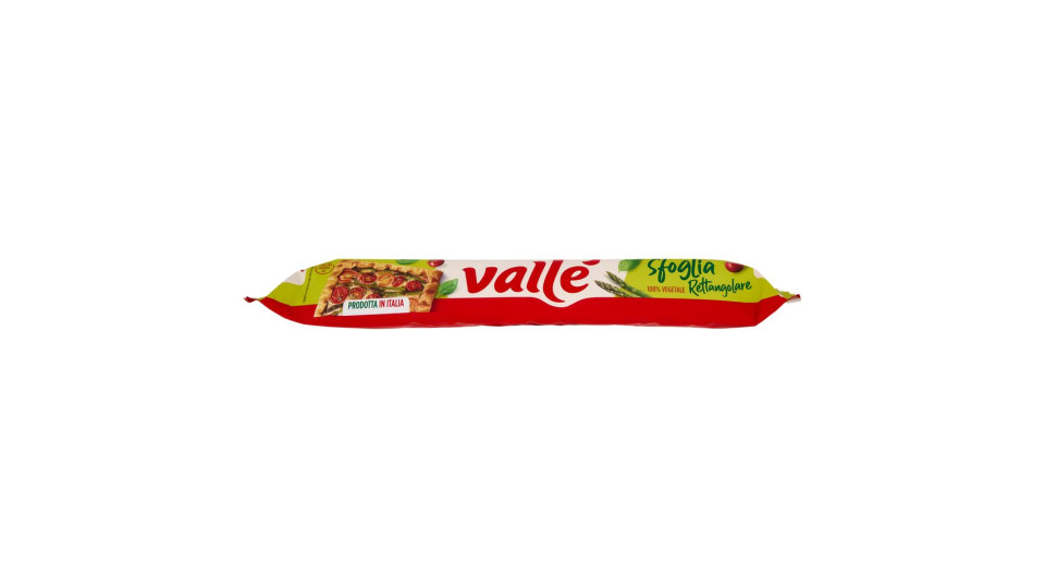 Valle' Sfoglia Rettangolare 230 G