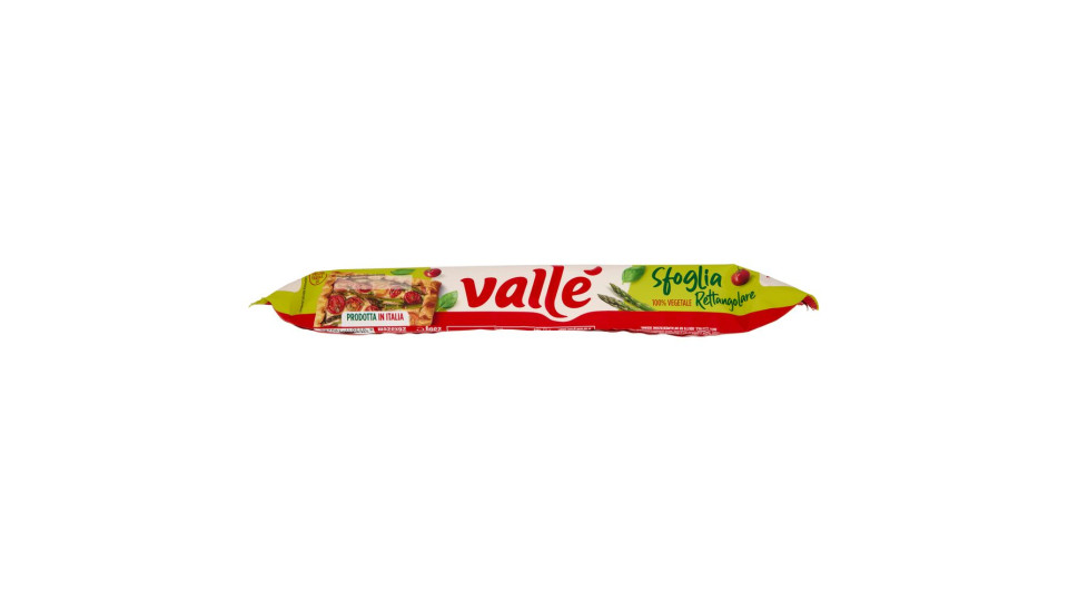 Valle' Sfoglia Rettangolare 230 G