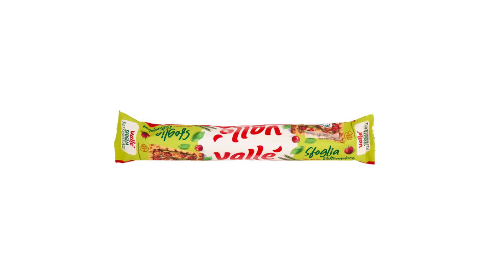 Valle' Sfoglia Rettangolare 230 G