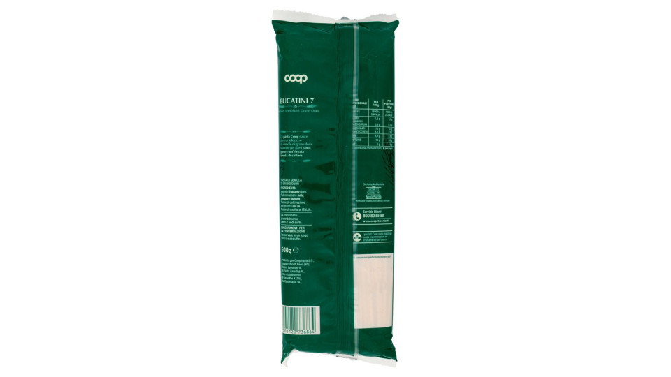 Bucatini 7 500 G