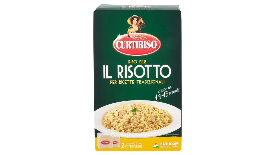 Curtiriso Riso Per Il Risotto 2 X 500 G
