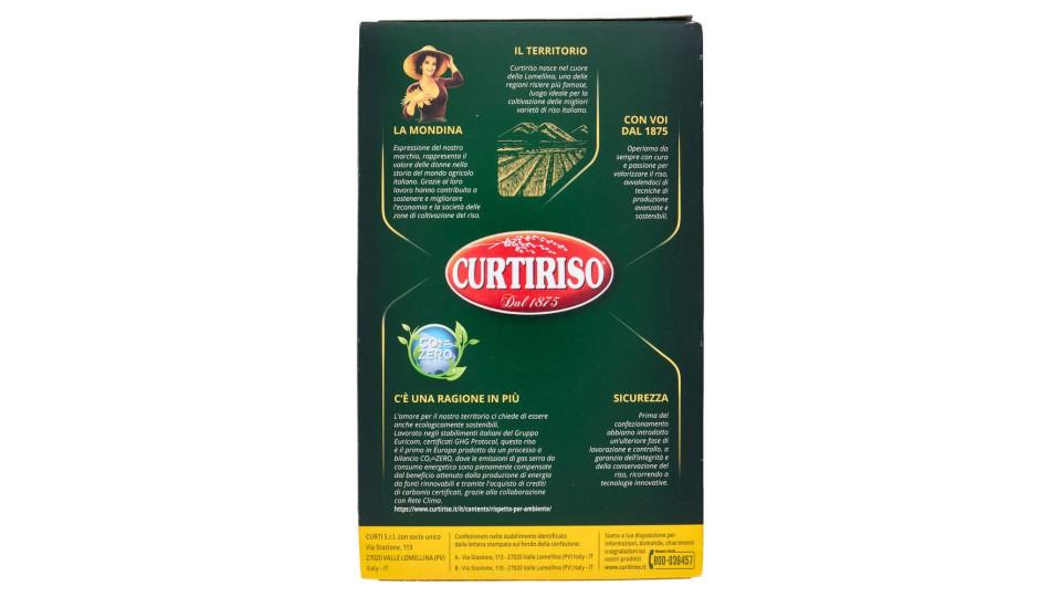 Curtiriso Riso Per Il Risotto 2 X 500 G