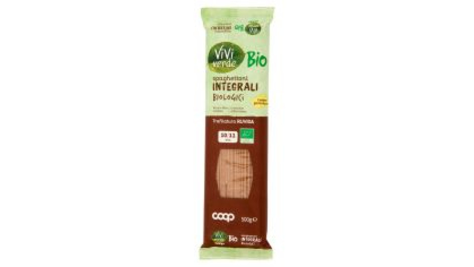 Spaghettoni Integrali Biologici 500 G