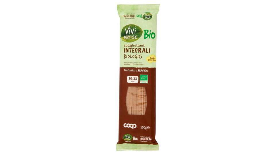 Spaghettoni Integrali Biologici 500 G