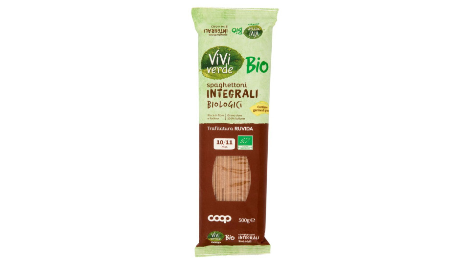 Spaghettoni Integrali Biologici 500 G