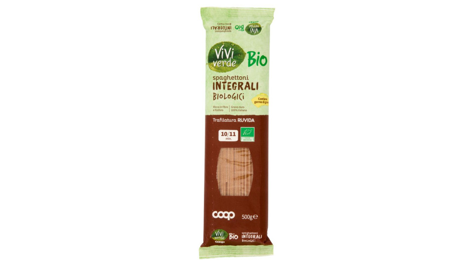 Spaghettoni Integrali Biologici 500 G