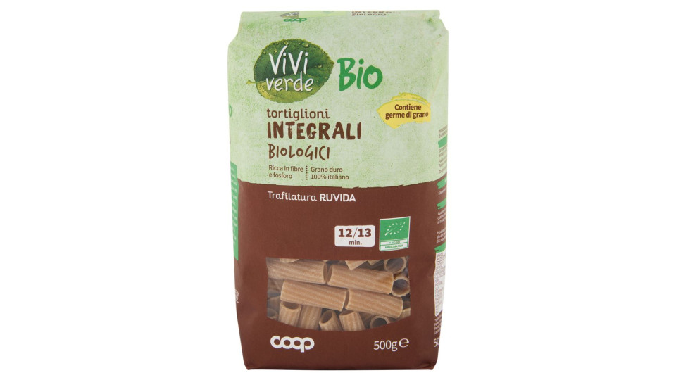 Tortiglioni Integrali Biologici 500 G