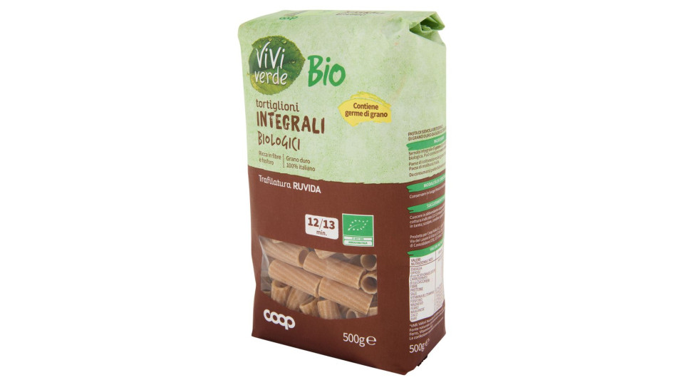Tortiglioni Integrali Biologici 500 G