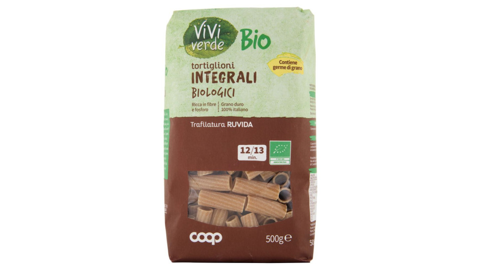 Tortiglioni Integrali Biologici 500 G