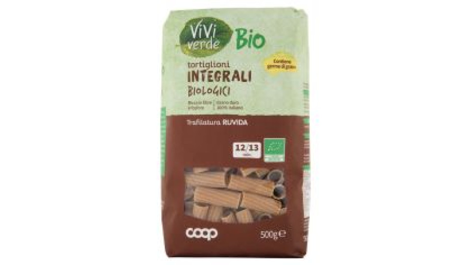 Tortiglioni Integrali Biologici 500 G