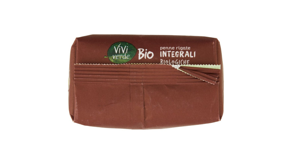 Penne Rigate Integrali Biologiche 500 G