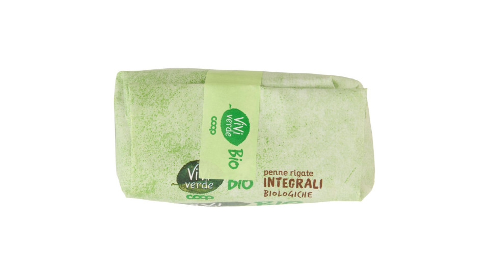 Penne Rigate Integrali Biologiche 500 G