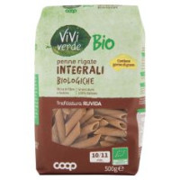 Penne Rigate Integrali Biologiche 500 G