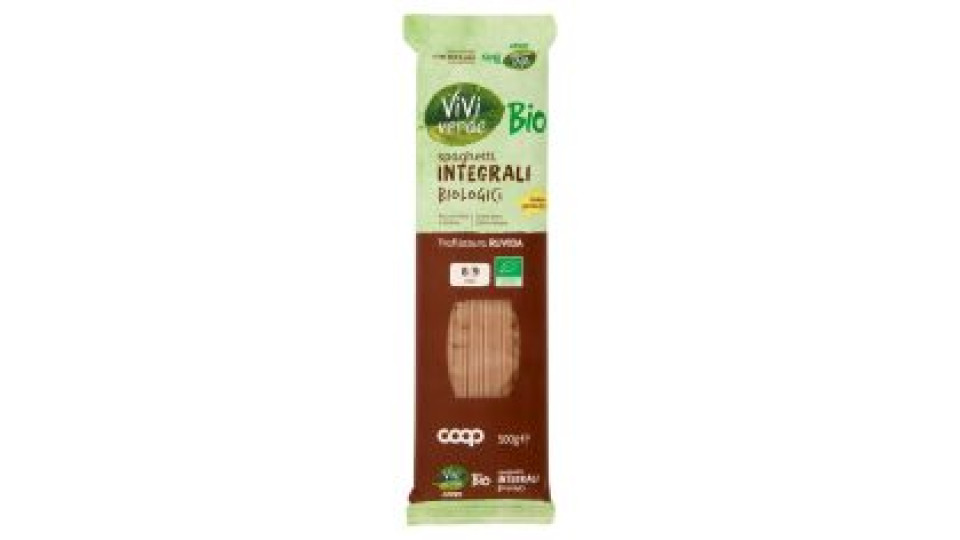 Spaghetti Integrali Biologici 500 G