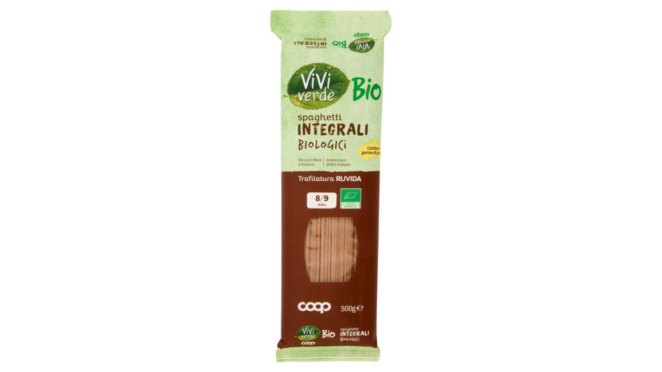 Spaghetti Integrali Biologici 500 G