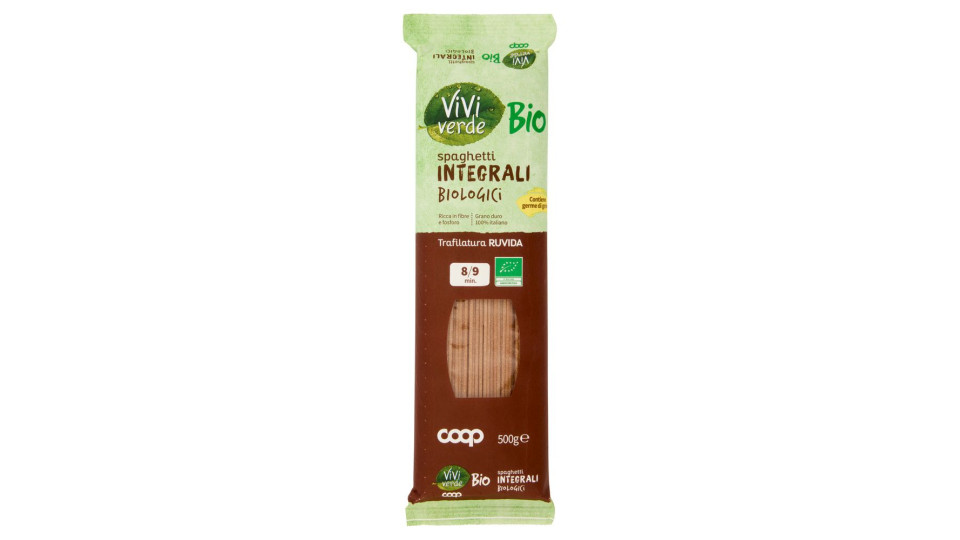 Spaghetti Integrali Biologici 500 G