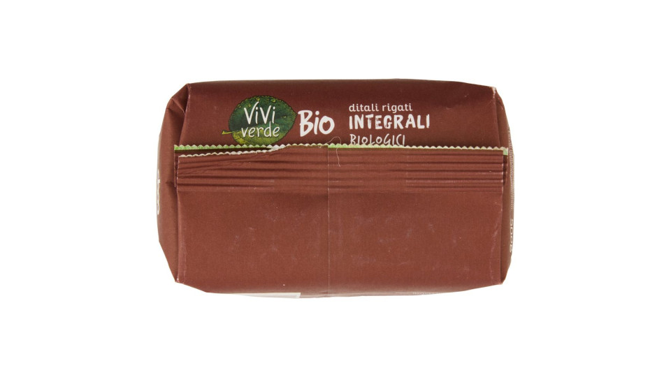 Ditali Rigati Integrali Biologici 500 G