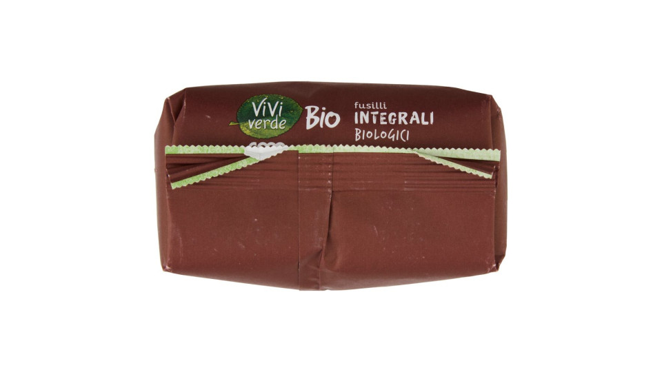 Fusilli Integrali Biologici 500 G