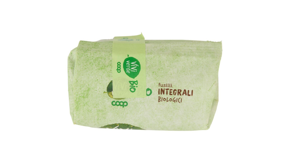 Fusilli Integrali Biologici 500 G