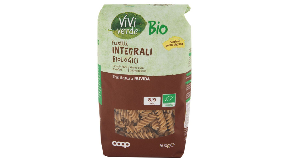 Fusilli Integrali Biologici 500 G