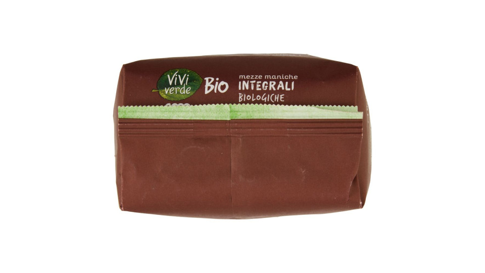 Mezze Maniche Integrali Biologiche 500 G