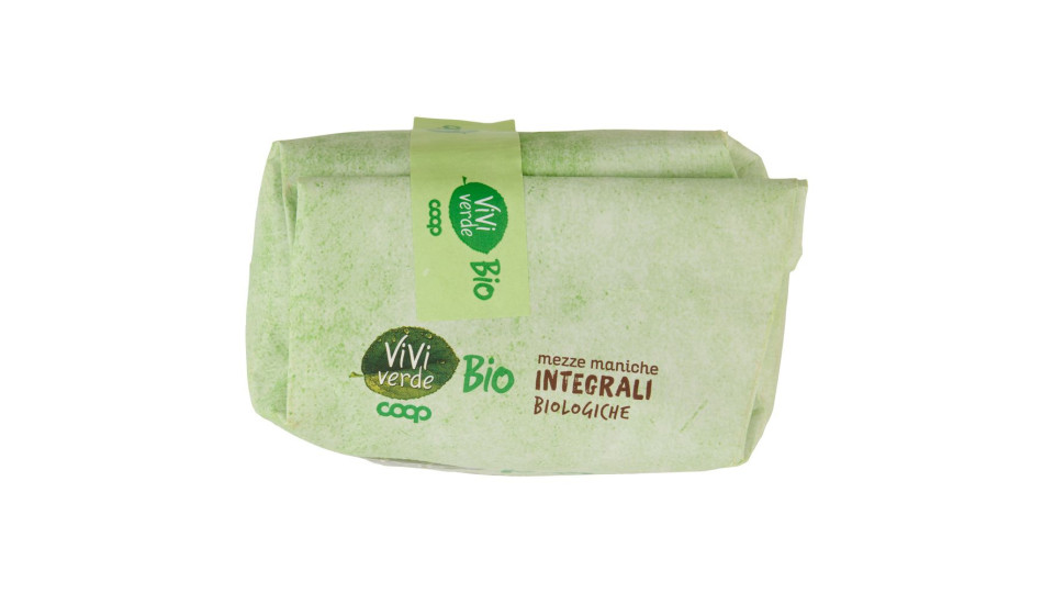 Mezze Maniche Integrali Biologiche 500 G
