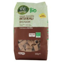 Mezze Maniche Integrali Biologiche 500 G