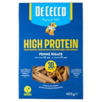 De Cecco High Protein Penne Rigate N° 41 400 G