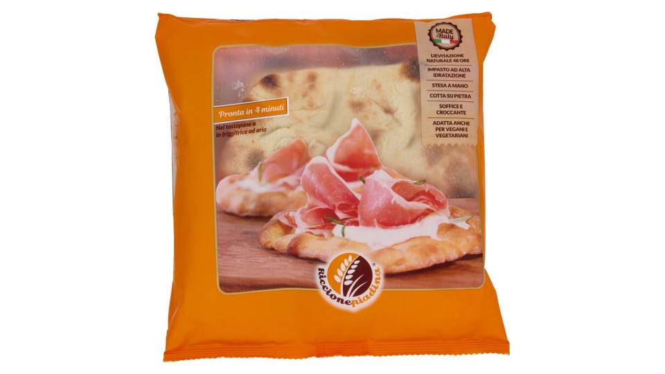 Riccionepiadina La Pinsa Toast Di Riccione Piadina 4 Pz 200 G