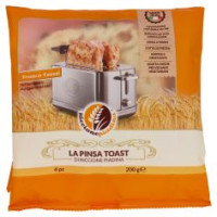 Riccionepiadina La Pinsa Toast Di Riccione Piadina 4 Pz 200 G