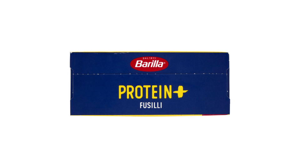 Barilla Protein+ Fusilli, Pasta Ricca Di Proteine Di Origine Vegetale, 400 G