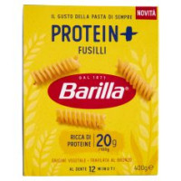 Barilla Protein+ Fusilli, Pasta Ricca Di Proteine Di Origine Vegetale, 400 G
