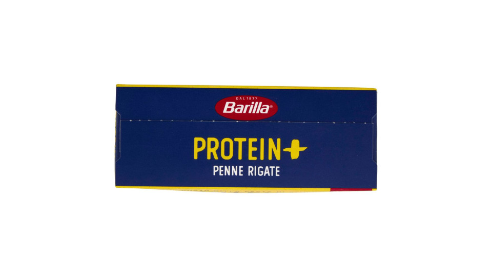 Barilla Protein+ Penne Rigate, Pasta Ricca Di Proteine Di Origine Vegetale, 400 G