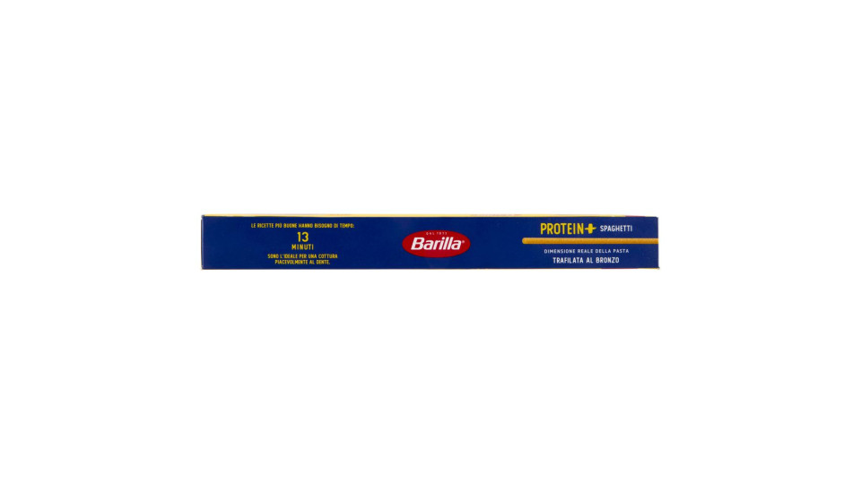 Barilla Protein+ Spaghetti, Pasta Ricca Di Proteine Di Origine Vegetale, 400 G