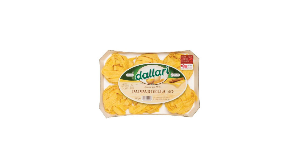Pasta All'uovo Dallari 250 G