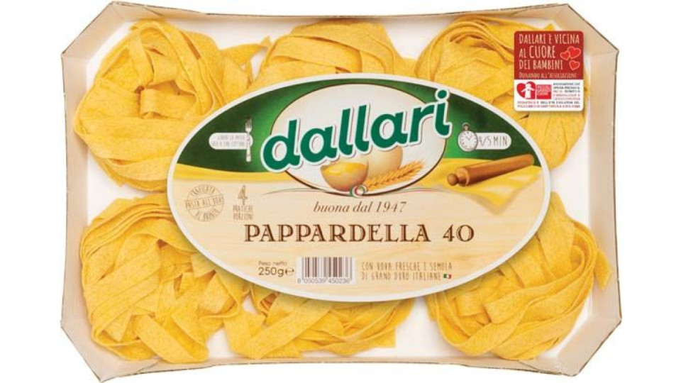 Pasta All'uovo Dallari 250 G