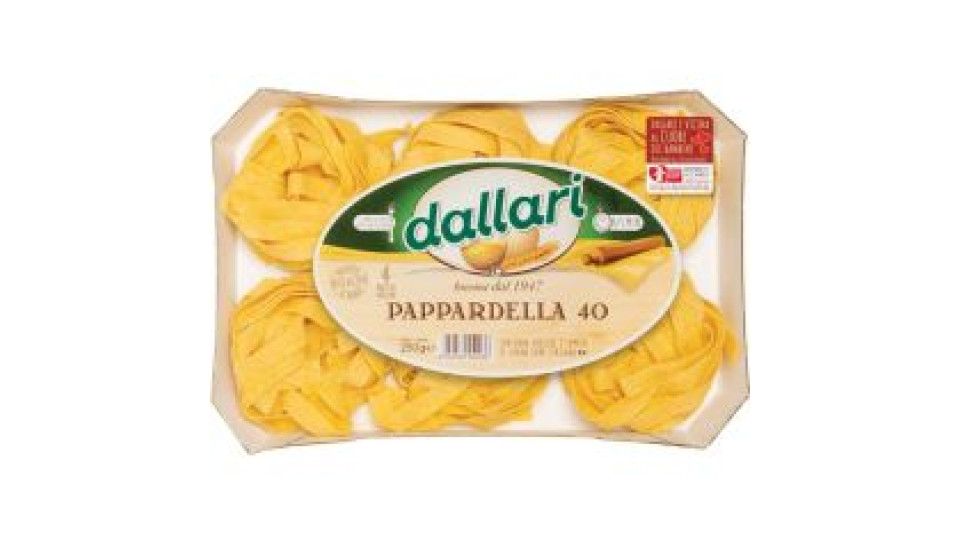 Pasta All'uovo Dallari 250 G