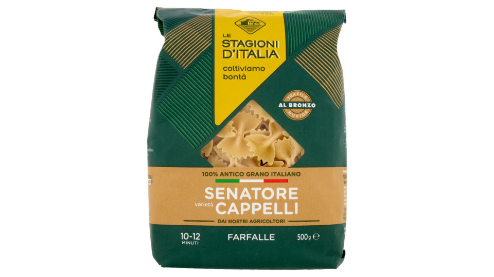 Le Stagioni D'italia Senatore Varietà Cappelli Farfalle 500 G