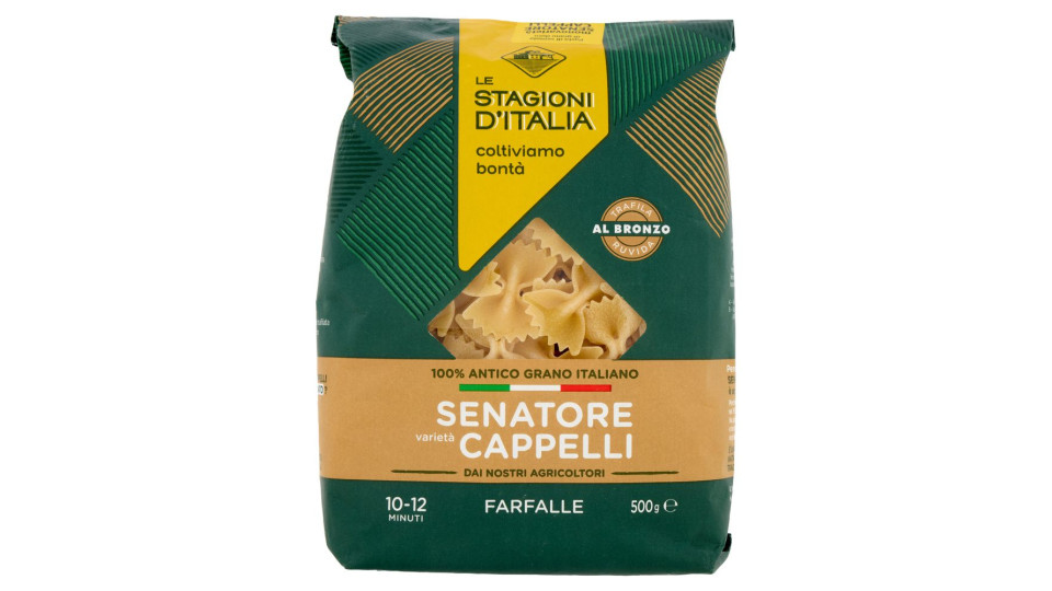 Le Stagioni D'italia Senatore Varietà Cappelli Farfalle 500 G