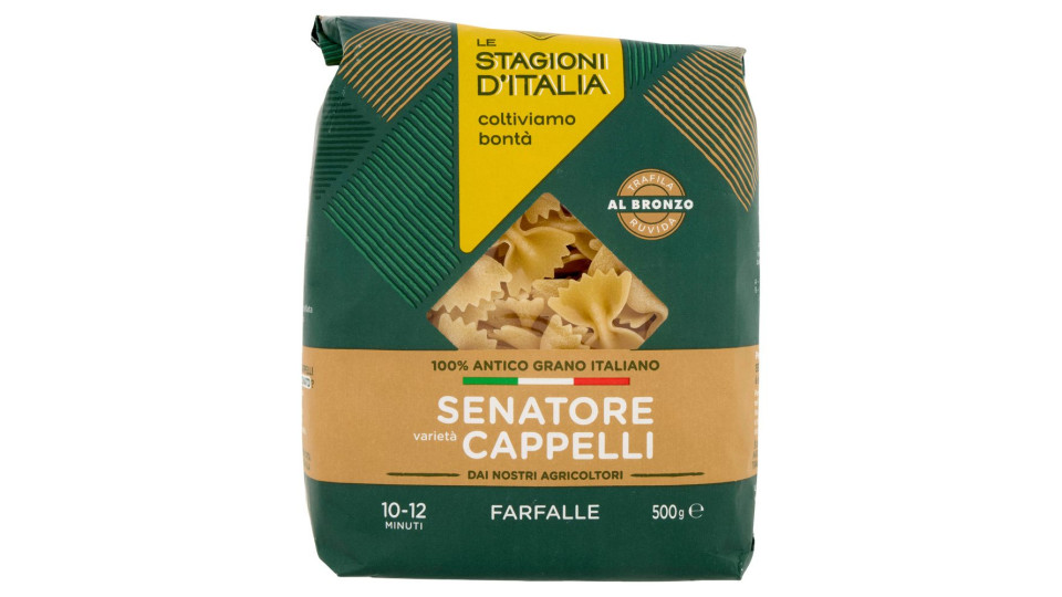 Le Stagioni D'italia Senatore Varietà Cappelli Farfalle 500 G