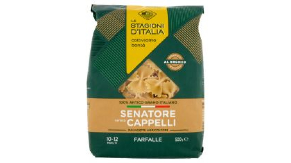 Le Stagioni D'italia Senatore Varietà Cappelli Farfalle 500 G
