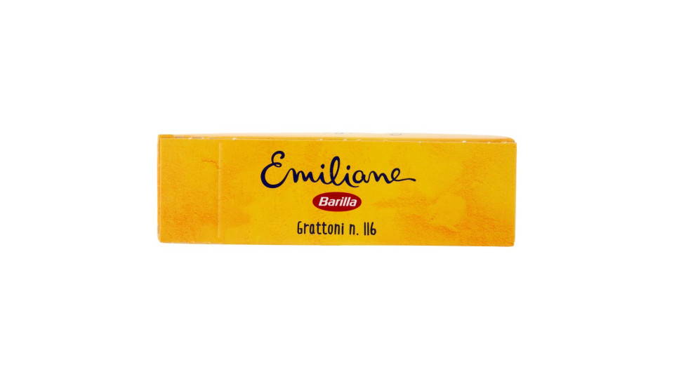 Barilla Emiliane Grattoni Pasta All'uovo 275g